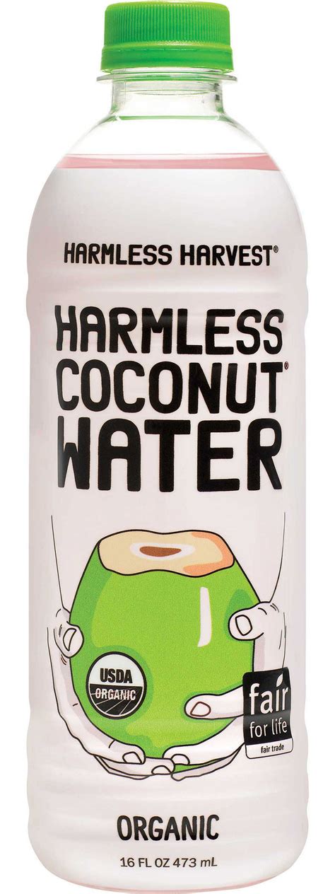 Harmless Harvest Organic Coconut Water, 16 Ounce - 12 per case ...