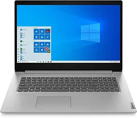 Lenovo 17 IdeaPad 3 Laptop, Intel Core i5-1035G1, 8 GB RAM, 256 GB SSD ...