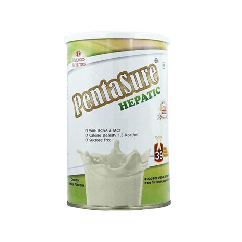 PentaSure Hepatic Powder Creamy Vanilla 400g - Cureka - Online Health ...