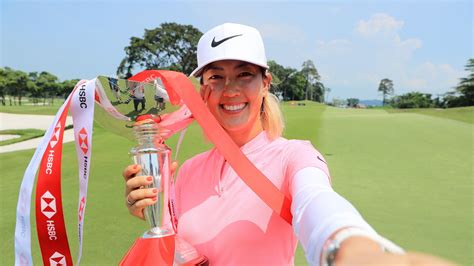 Michelle Wie grabs victory at the HSBC Women's World Championship in ...