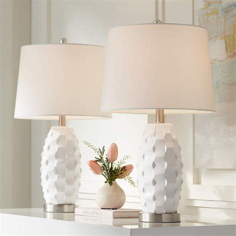 white table lamps for living room