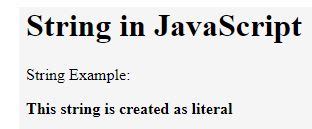 JavaScript Paragraph String 的图像结果