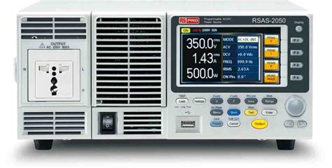 RS PRO | RS PRO Digital Bench Power Supply, 175V, 5A, 1-Output, 500VA ...
