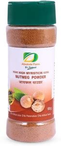 Absolute Farm Nutmeg Powder / Jaiphal Powder / From Kerala Price in ...