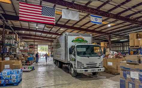 God's Warehouse and Mission of Hope helping with Flood Relief