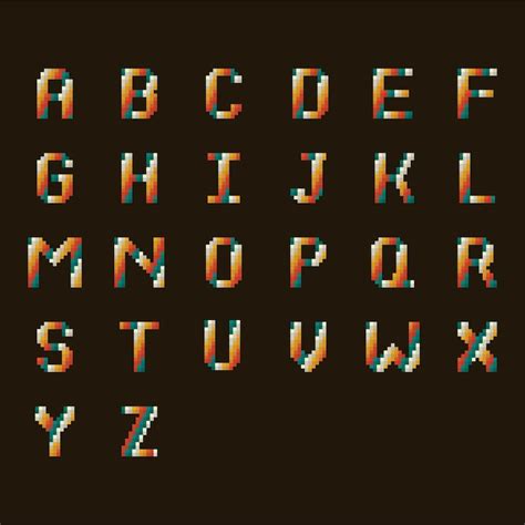 Images de Alphabet pixel art – Téléchargement gratuit sur Freepik