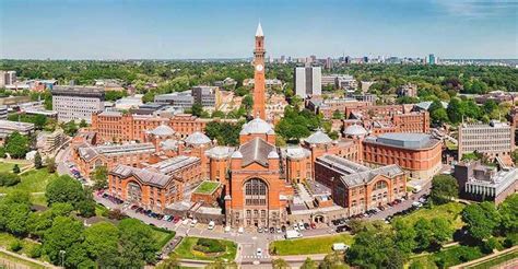 伯明翰大学 2020年英国排名以及QS世界排名