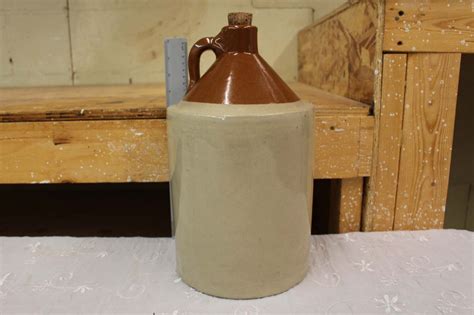 Vintage Medicine Hat Pottery Jug
