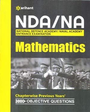 NDA / NA Mathematics Chapterwise Previous Years 3000+ Objective ...