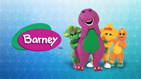 Barney And Friends Logo