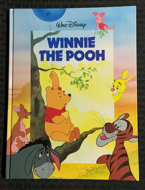 1988 WINNIE THE POOH Wonderful World of Disney HC FN+ 6.5 Twin Books ...