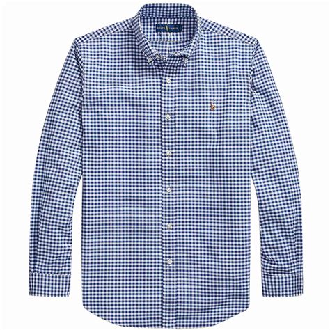 Polo Ralph Lauren Custom Fit Oxford Shirt -710792-BWG