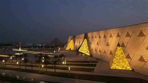 GIZA | The Grand Egyptian Museum | The World's Largest Archeological Museum | Completed | Page ...