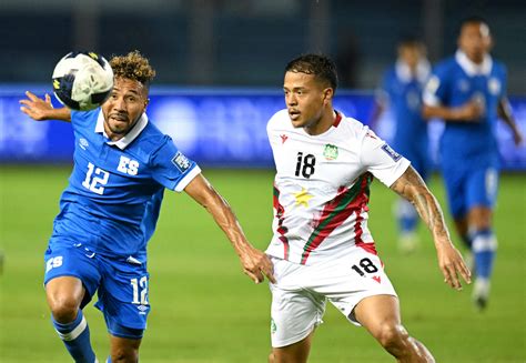 El Salvador vs Surinam rumbo al Mundial 2026: ¿Qué resultado le ...