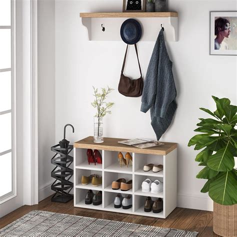 Tribesigns Space-Saving Shoe Rack, 9 Pair Storage India | Ubuy