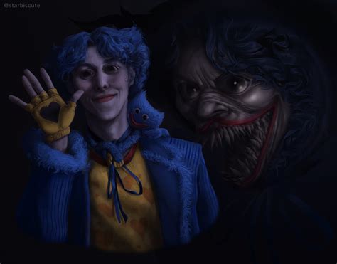 ArtStation - Human Huggy Wuggy