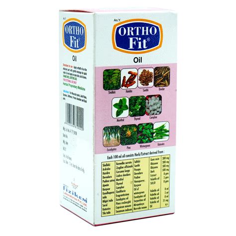 Fizikem Orthofit Oil, 30 ml Price, Uses, Side Effects, Composition ...