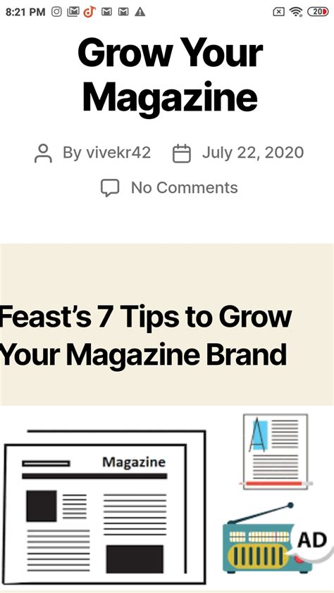Grow Your Magazine - App on Amazon Appstore