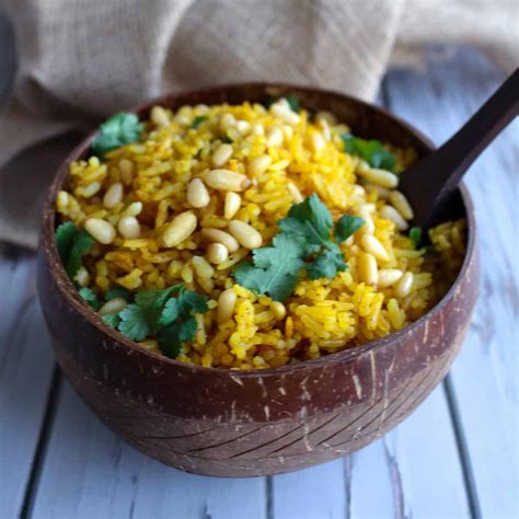 Easy Mediterranean Yellow Rice (Vegan) - Vegan & Gluten-Free Meals ...