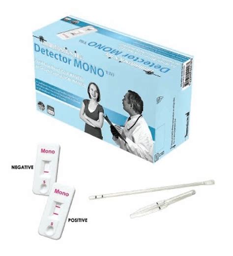 Immunostics Detector Mono, 25 Tests - Medex Supply