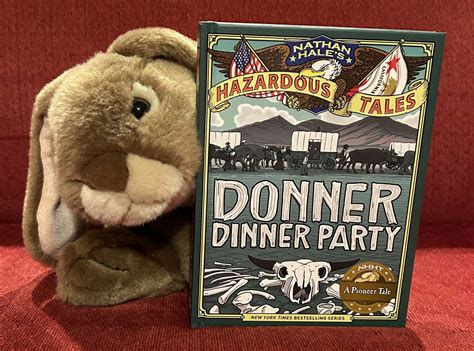 Caramel reviews Nathan Hale’s Hazardous Tales #5: Donner Dinner Party ...