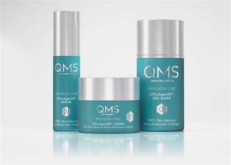 QMS Medicosmetics Launches PRECISION CARE COLLAgen3D™ | Aesthetic Appointment