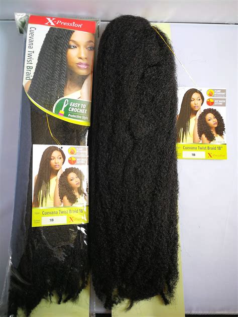 Buy UK: Versatile Cuevana Twist Braid - X-Pression Afro Kinky Bulk Hair ...