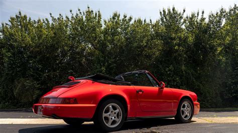 1992 Porsche 911 Carrera 2 Cabriolet | Porsche 75th Anniversary Auction ...