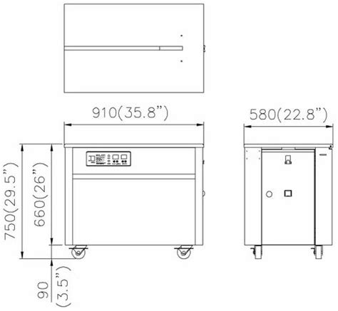 Strapping Machine - Semi Automatic Box Strapping Machine Trader ...