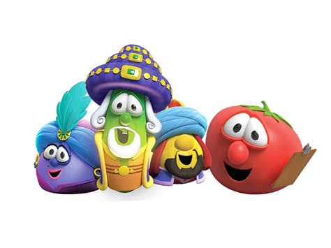 VeggieTales Returns With A Christmas Special And New Episodes : NPR