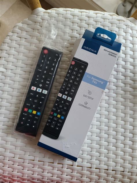 Insignia+Replacement+Remote+Ns-rmtsam21+for+Samsung+TVS for sale online ...