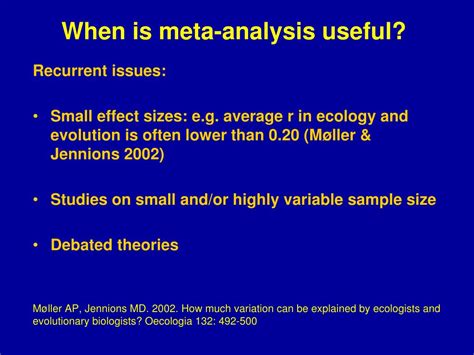 Meta-Analysis Definition 的图像结果