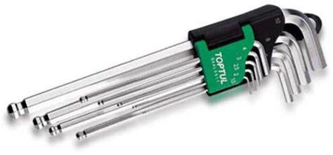 Toptul GAAL0916 Allen Key Set Price in India - Buy Toptul GAAL0916 ...