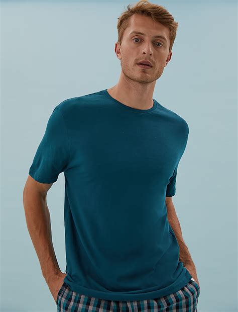 Buy Pure Cotton Checked Pyjama Set at Marks & Spencer