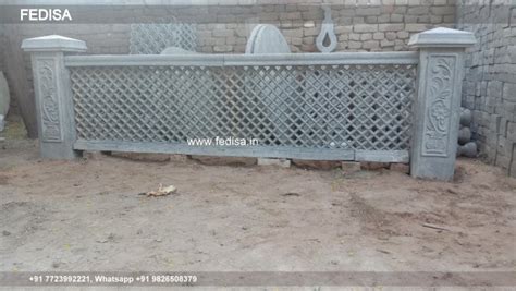 RCC Cement Jali interior and exterior design k&k luxury beach villas