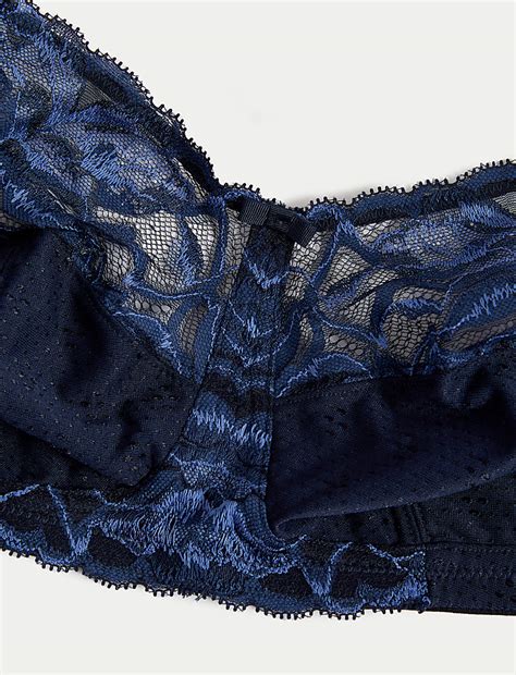 Buy Wild Blooms Non Wired Total Support Bra B-H at Marks & Spencer