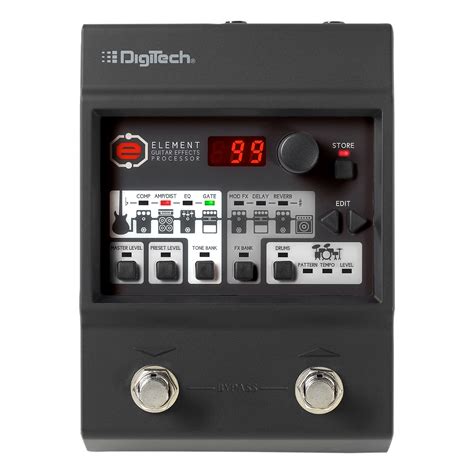DigiTech Element Multi-Effects Pedal | Musician's Friend