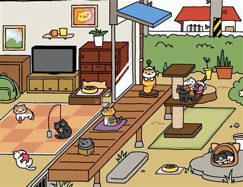 Inside Neko Atsume, the Japanese cat-collecting game taking over your ...