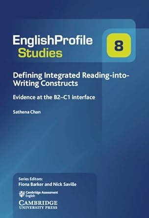 Buy Defining Integrated Reading-into-Writing Constructs: Evidence at ...