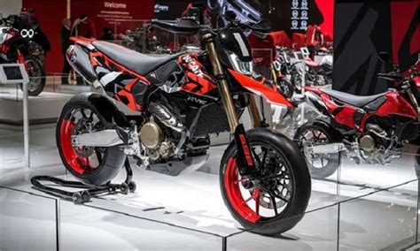 Ducati की Hypermotard 698 Mono RVE ने हासिल किया सबसे खूबसूरत बाइक का ...