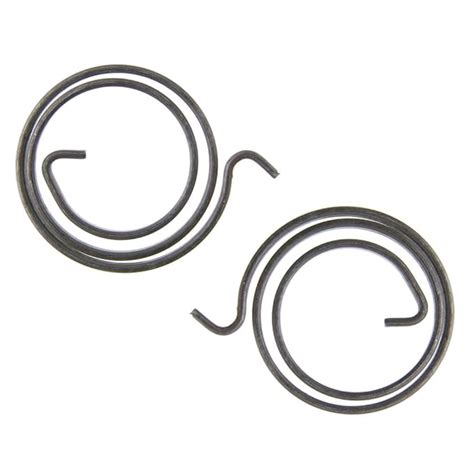 Metal Matte Pull Handle Door Handle Spring-Set Of 2 Piece,Black ...