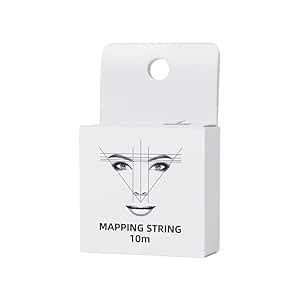 Buy Reliefto White Premium Eyebrow Mapping String for Microblades Ink ...