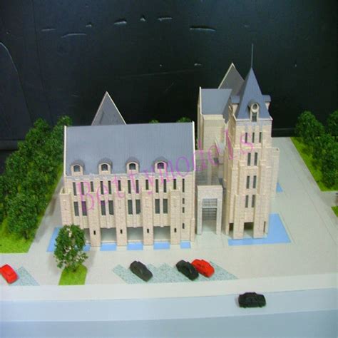 3D Scale Model Building 的图像结果