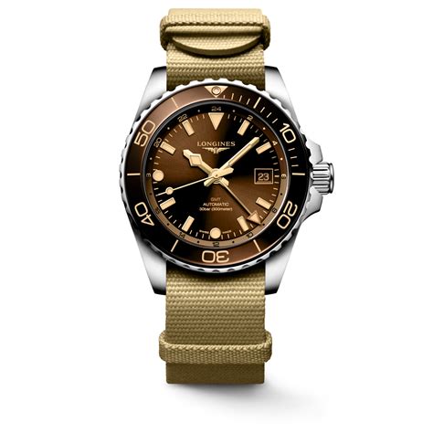 Longines HYDROCONQUEST GMT L3.790.4.66.2 – The Watch Factory