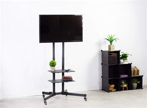 Buy VIVO Mobile TV Cart for 32 to 83 inch Screens up to 110 lbs, LCD ...