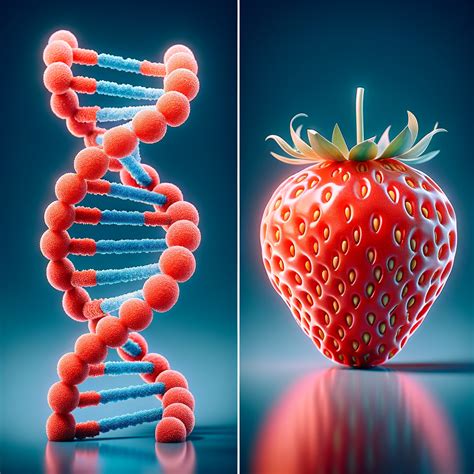 Strawberry DNA vs Human DNA: Key Differences