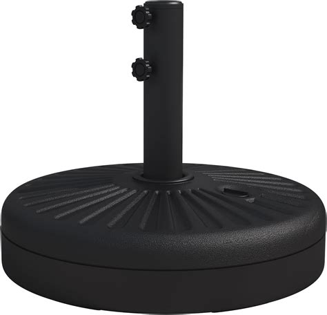 Amazon.com : MEWAY Patio Umbrella Base Stand, Outdoor Umbrella Base ...