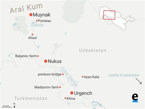 Uzbekistan: Where the Amu Darya goes to die | Eurasianet