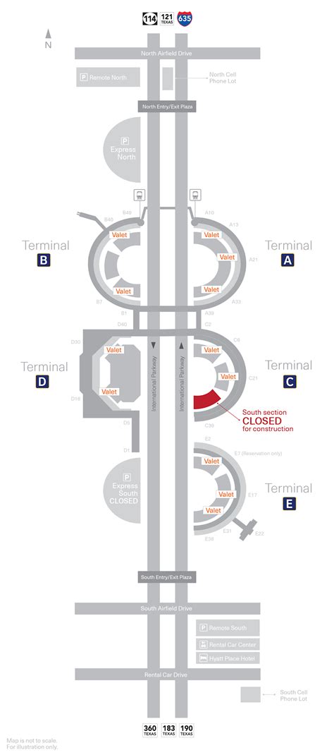 DFW International Airport | Valet Parking