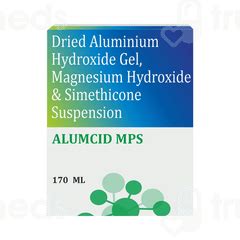 Alumcid Mps Oral Suspension 170 Ml - Uses, Side Effects, Dosage, Price ...